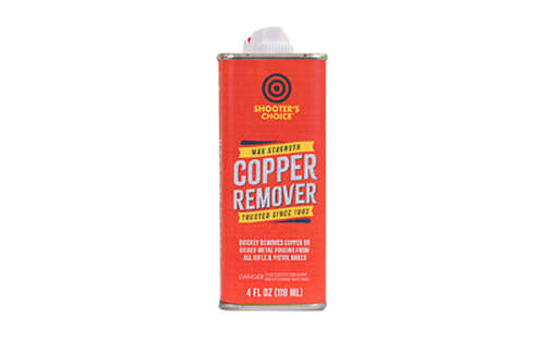 Cleaning Equipment Shooters Choice SHOOTERS CHOICE COPPER REMOVER 4OZ